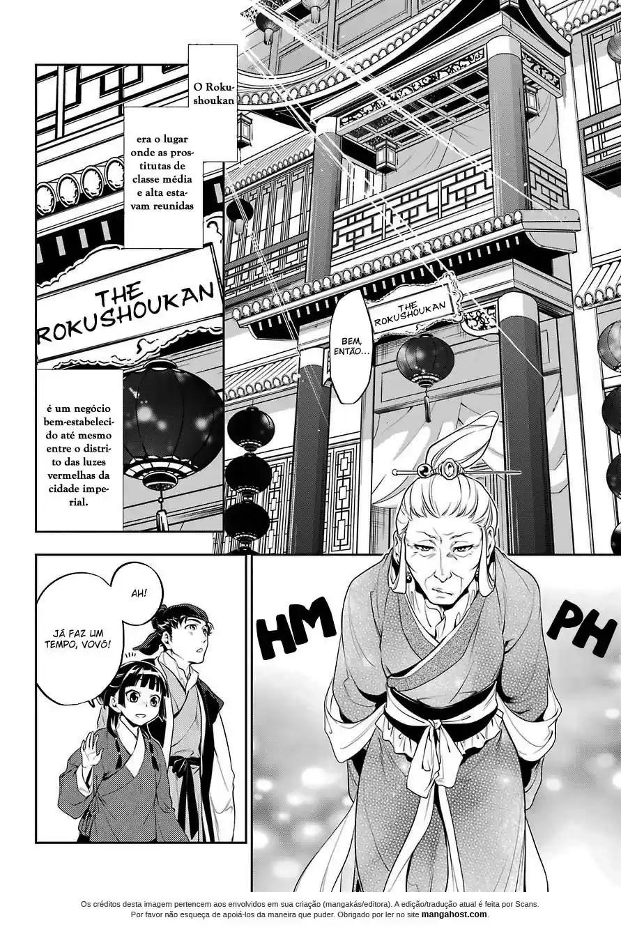 Read Kusuriya no Hitorigoto (PT) Manga Online