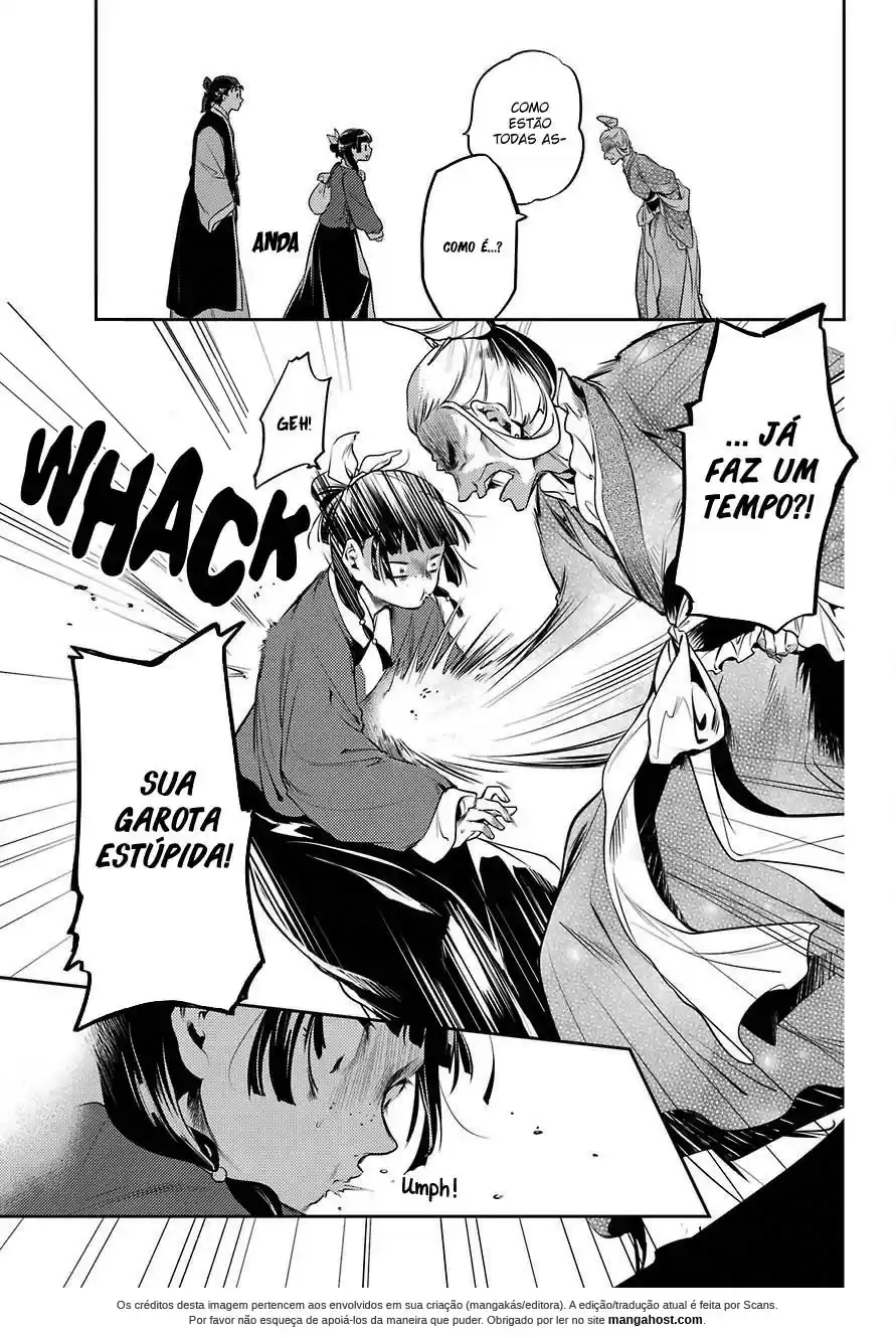 Read Kusuriya no Hitorigoto (PT) Manga Online