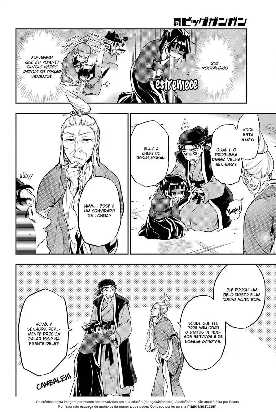 Read Kusuriya no Hitorigoto (PT) Manga Online