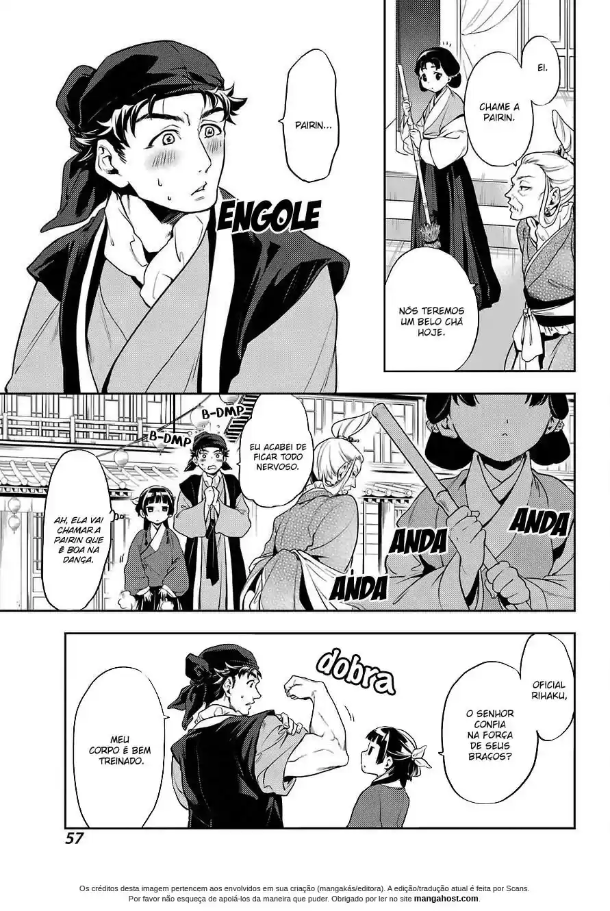 Read Kusuriya no Hitorigoto (PT) Manga Online