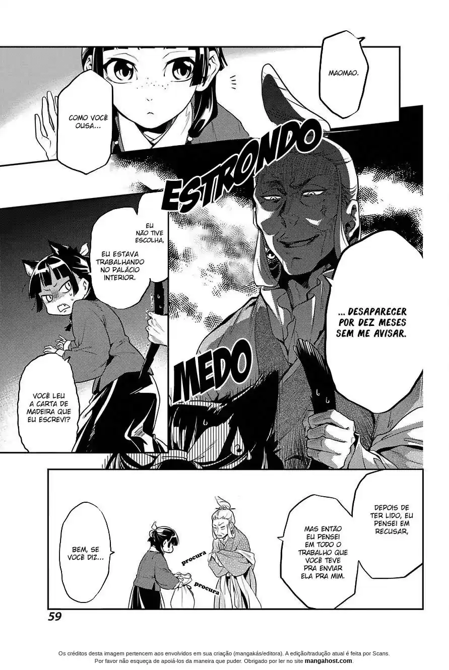 Read Kusuriya no Hitorigoto (PT) Manga Online
