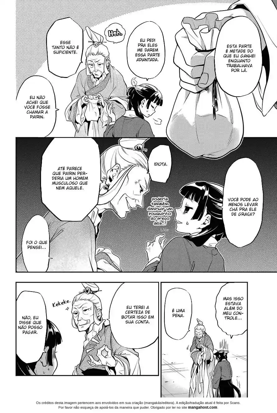 Read Kusuriya no Hitorigoto (PT) Manga Online