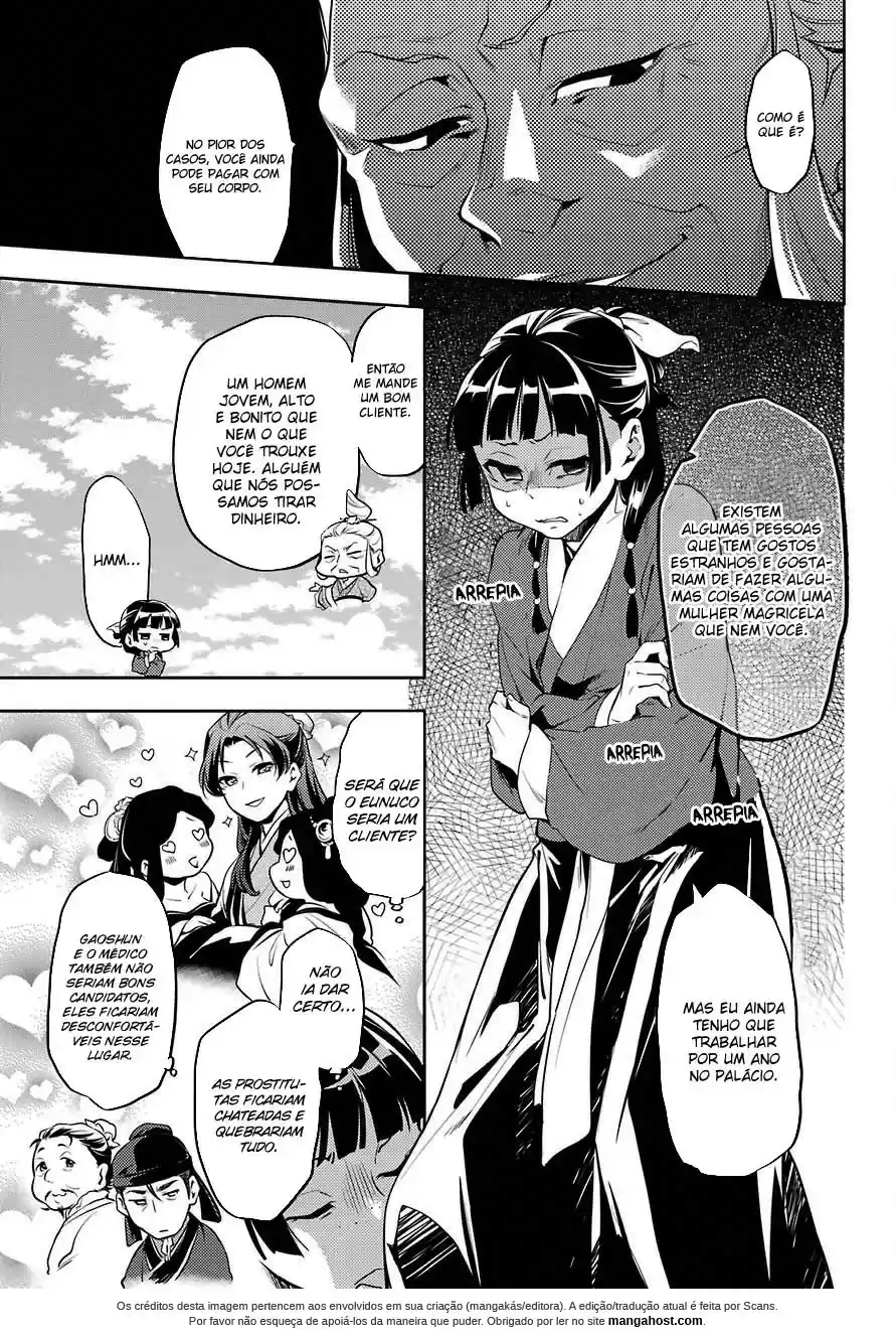 Read Kusuriya no Hitorigoto (PT) Manga Online