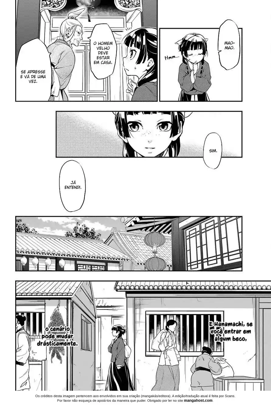 Read Kusuriya no Hitorigoto (PT) Manga Online