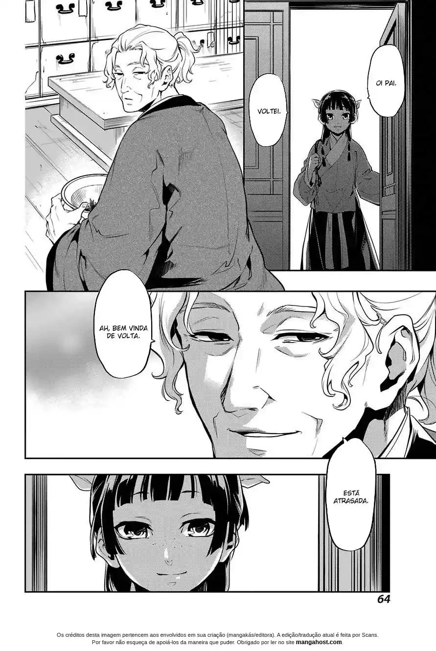 Read Kusuriya no Hitorigoto (PT) Manga Online