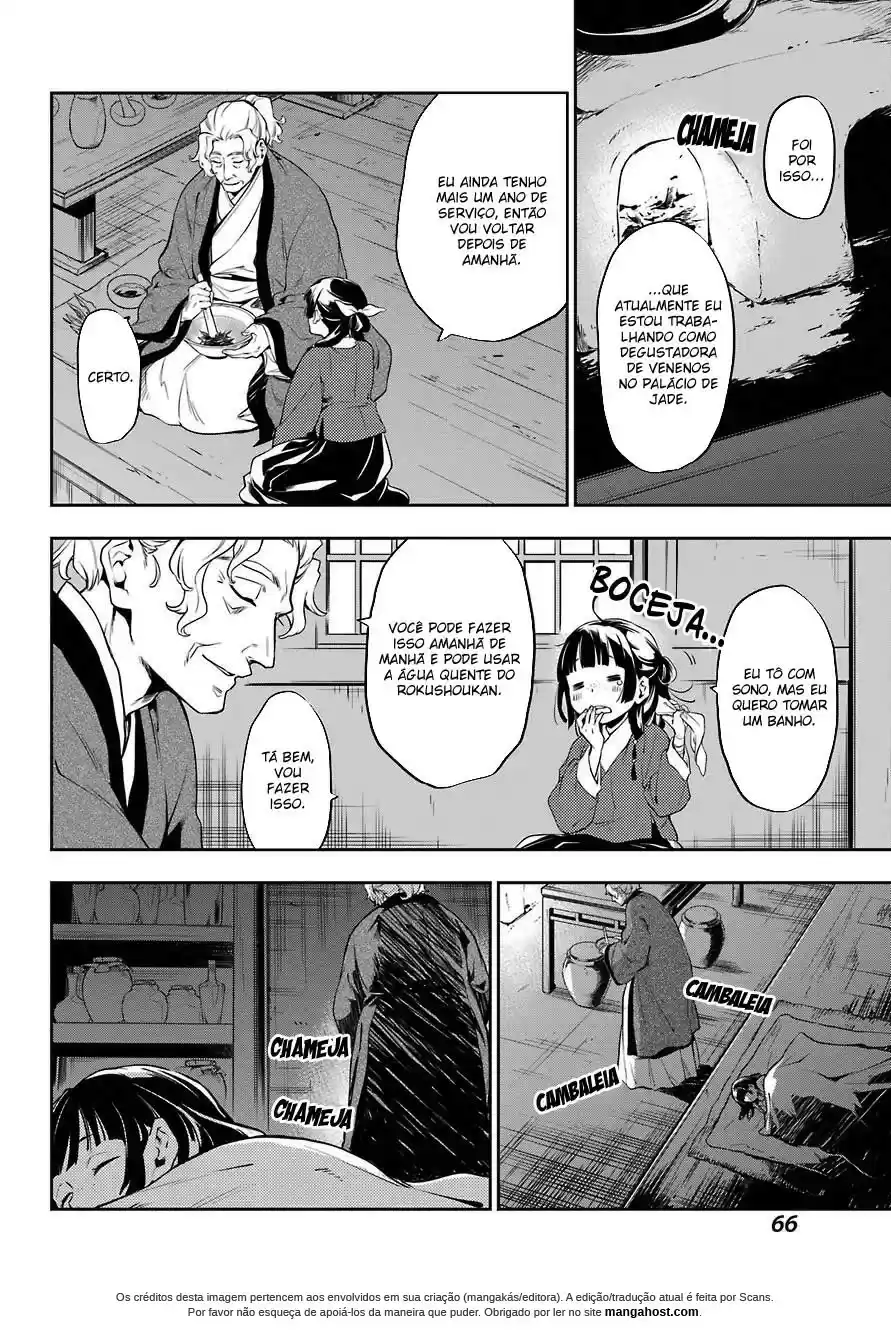 Read Kusuriya no Hitorigoto (PT) Manga Online