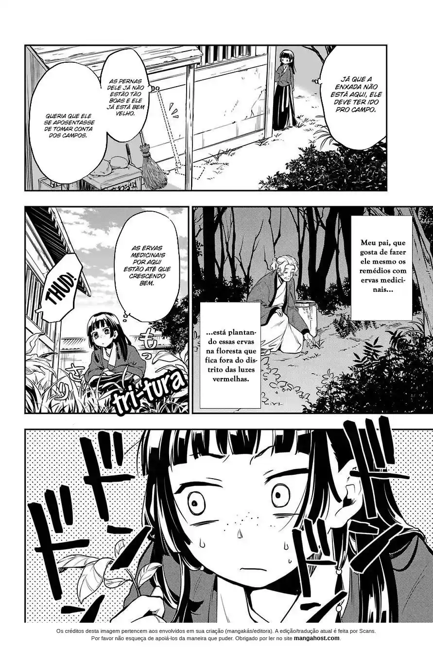 Read Kusuriya no Hitorigoto (PT) Manga Online