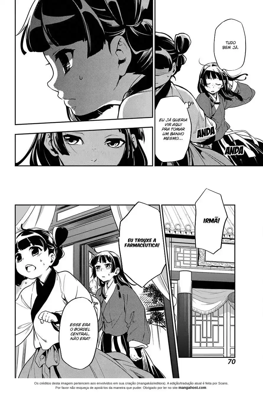 Read Kusuriya no Hitorigoto (PT) Manga Online