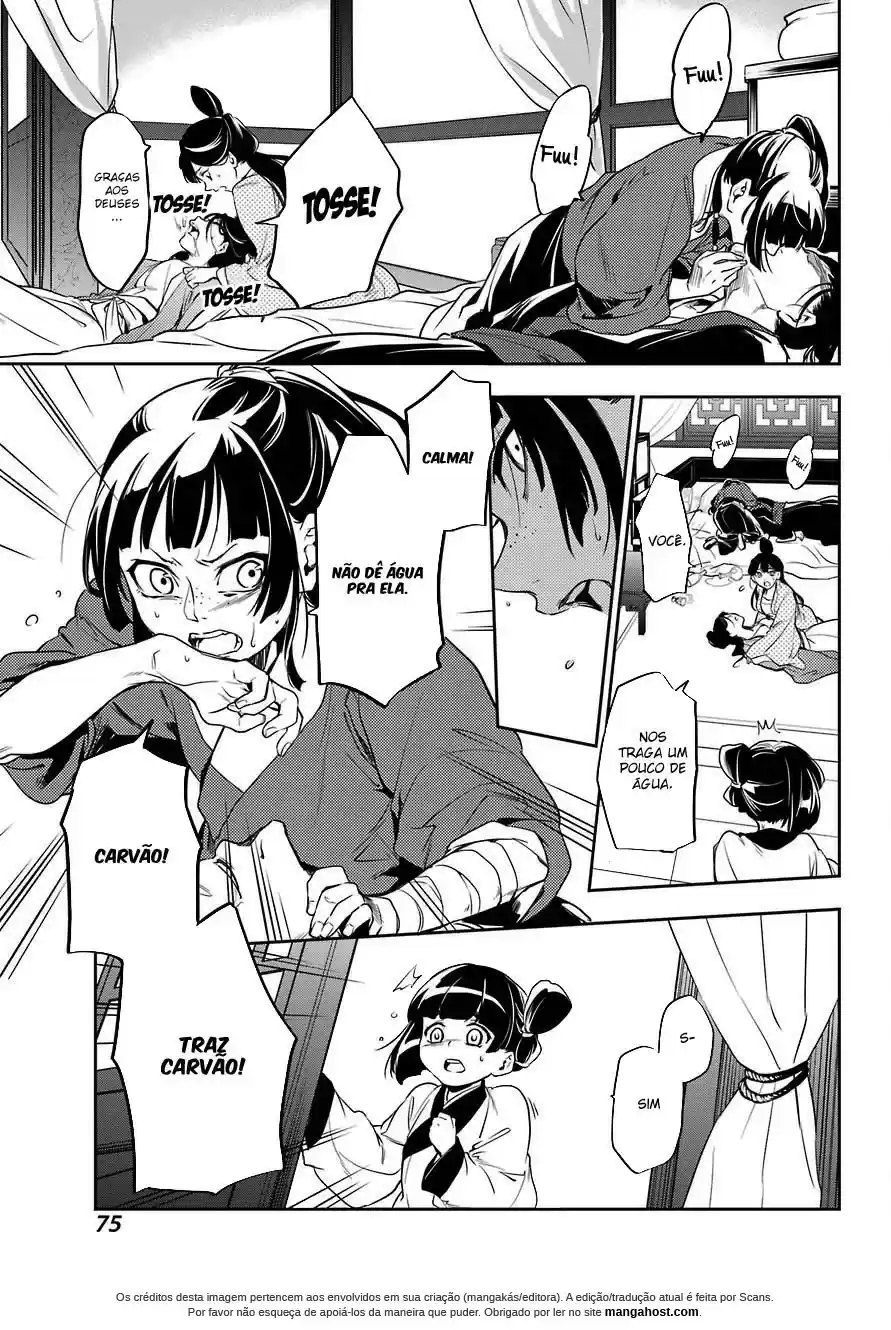 Read Kusuriya no Hitorigoto (PT) Manga Online