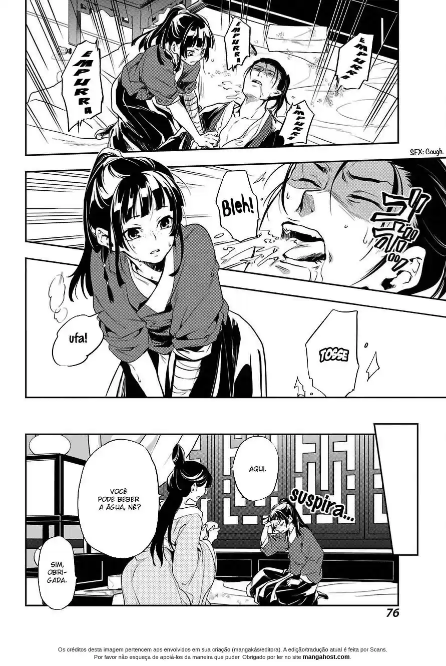 Read Kusuriya no Hitorigoto (PT) Manga Online