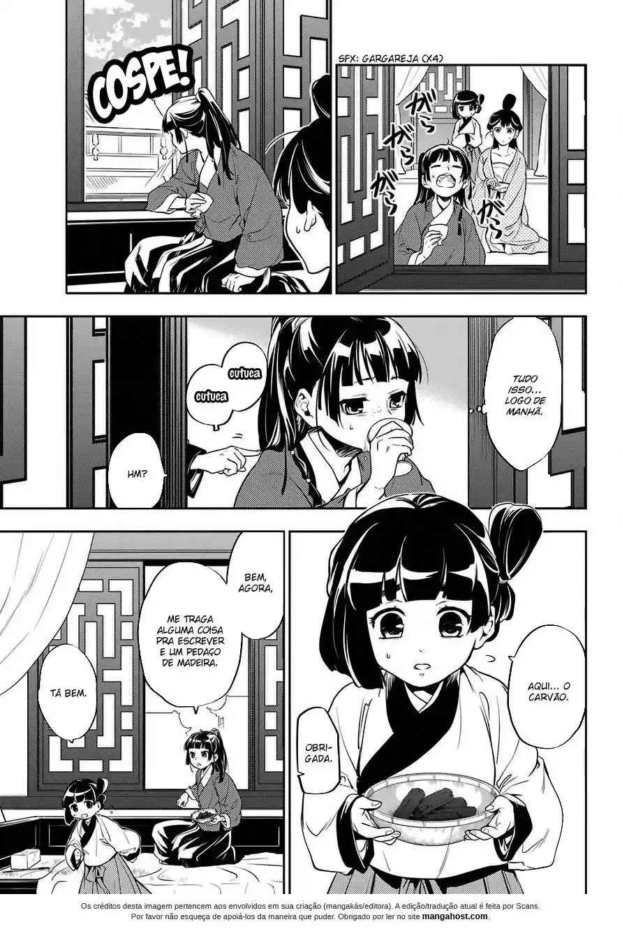 Read Kusuriya no Hitorigoto (PT) Manga Online