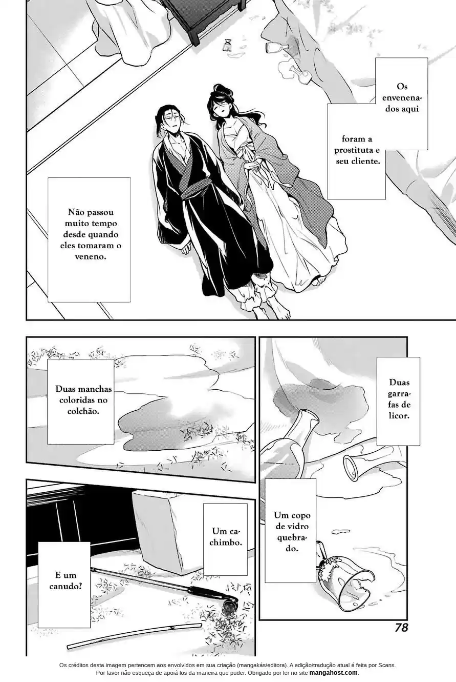 Read Kusuriya no Hitorigoto (PT) Manga Online