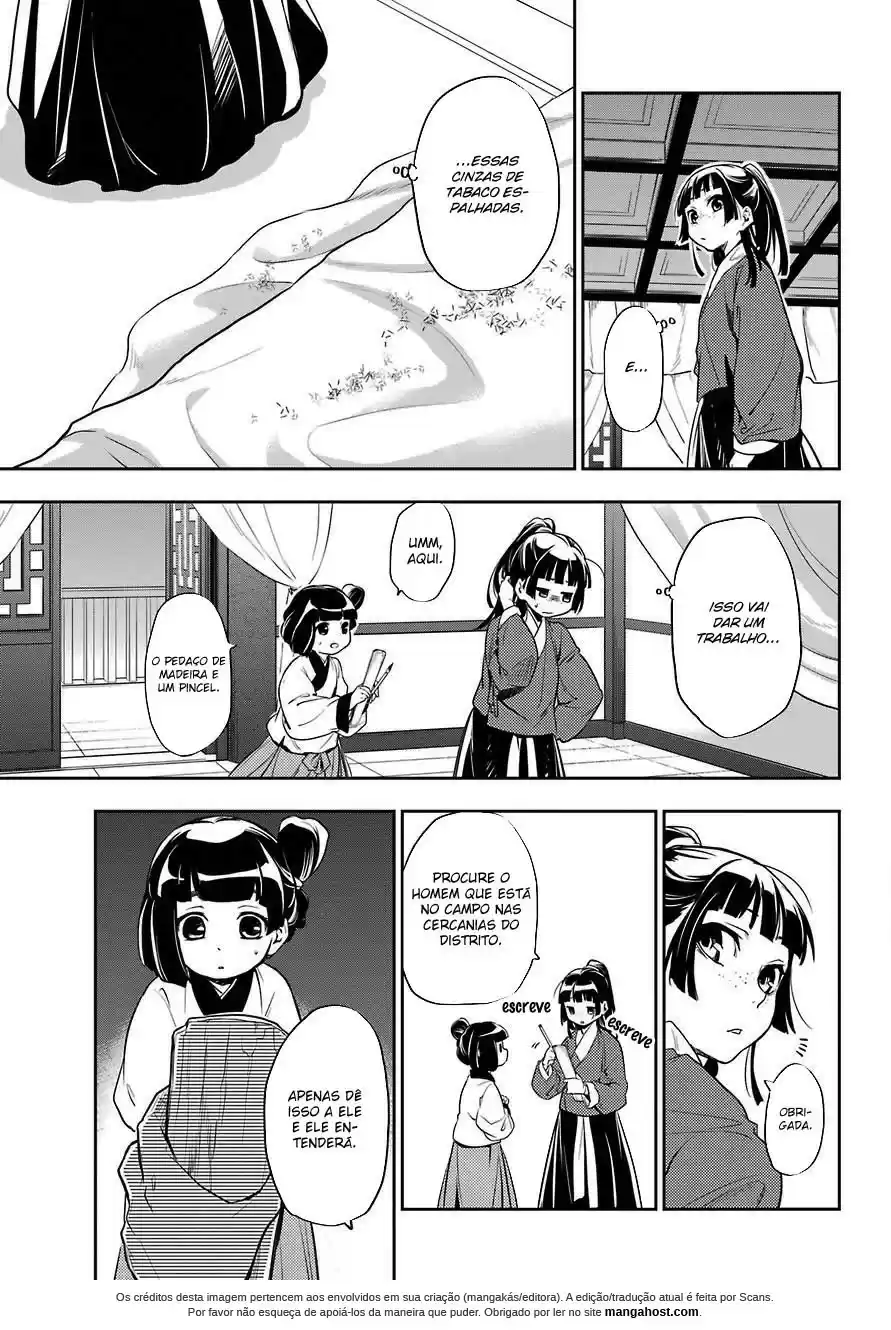 Read Kusuriya no Hitorigoto (PT) Manga Online