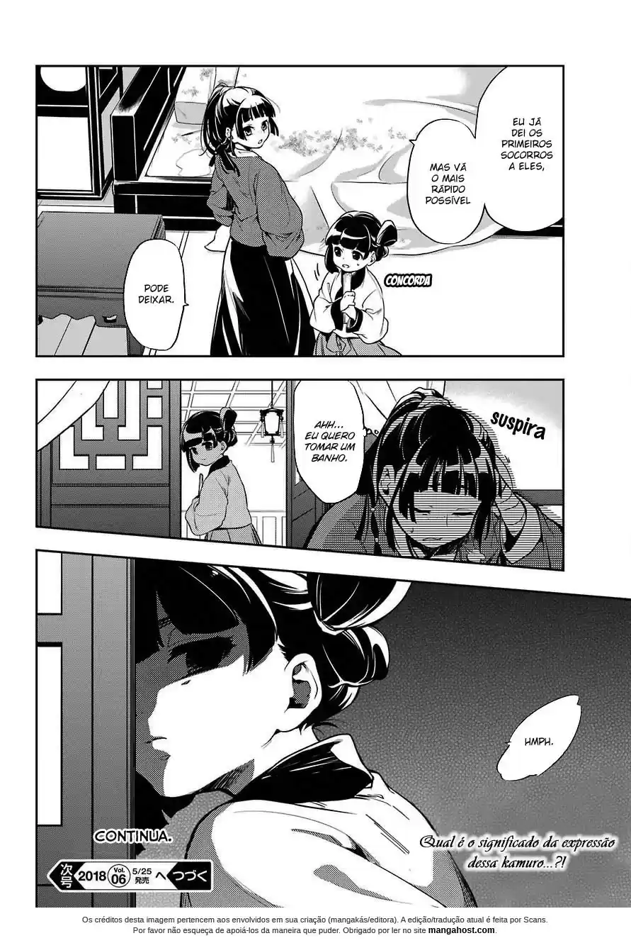 Read Kusuriya no Hitorigoto (PT) Manga Online