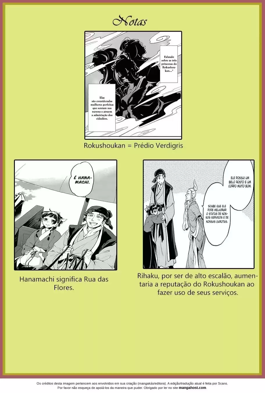 Read Kusuriya no Hitorigoto (PT) Manga Online