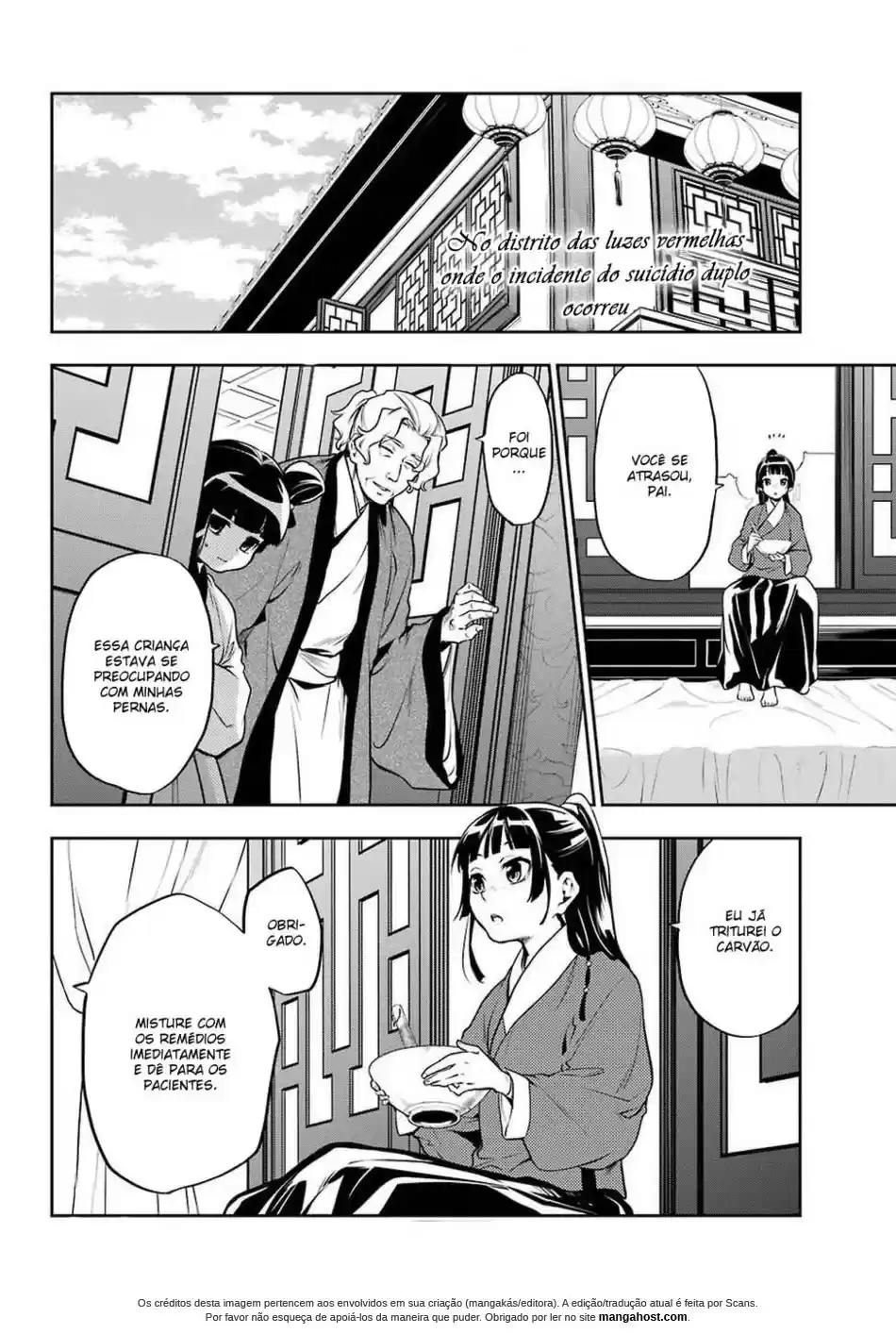 Read Kusuriya no Hitorigoto (PT) Manga Online