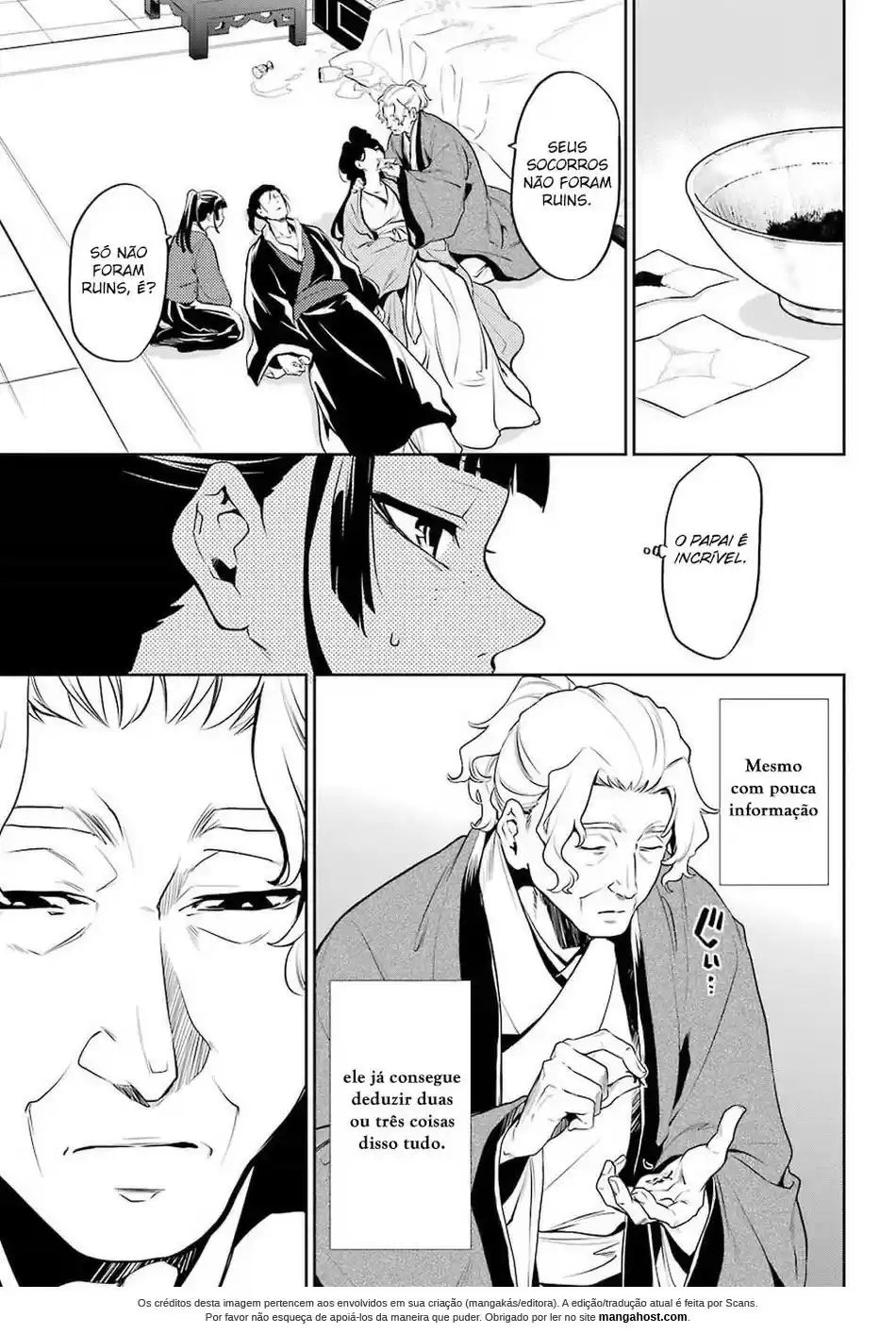 Read Kusuriya no Hitorigoto (PT) Manga Online