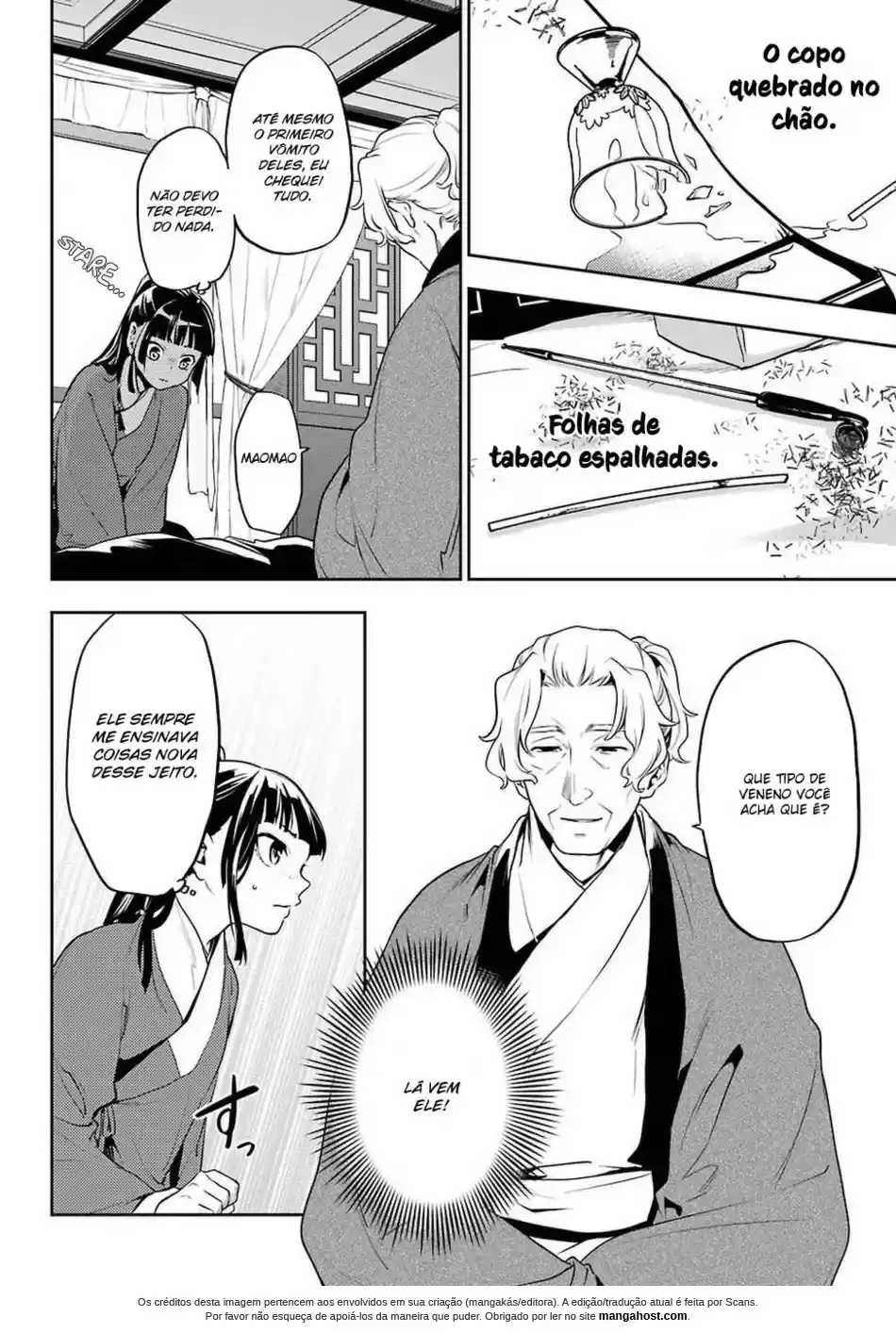 Read Kusuriya no Hitorigoto (PT) Manga Online
