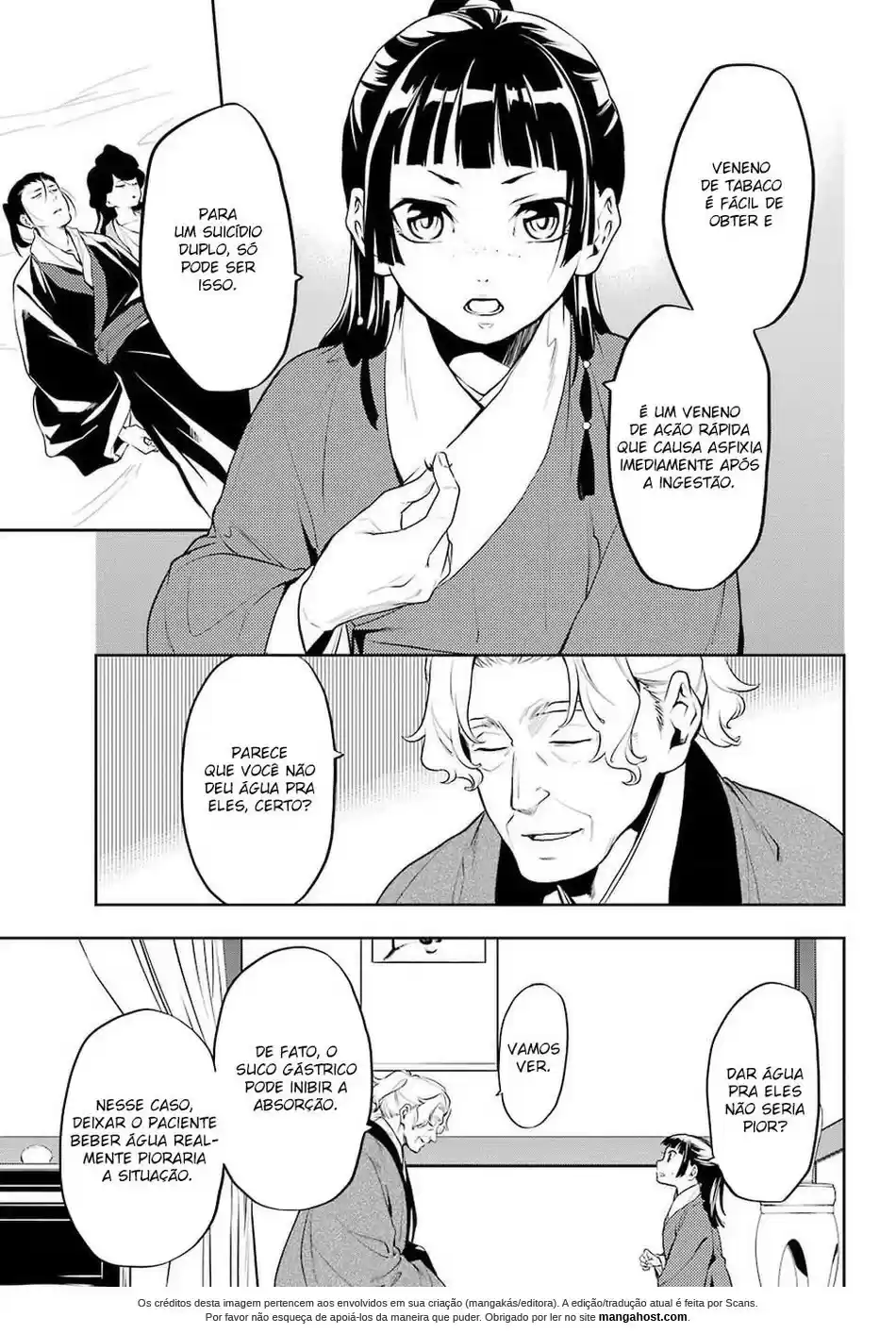 Read Kusuriya no Hitorigoto (PT) Manga Online
