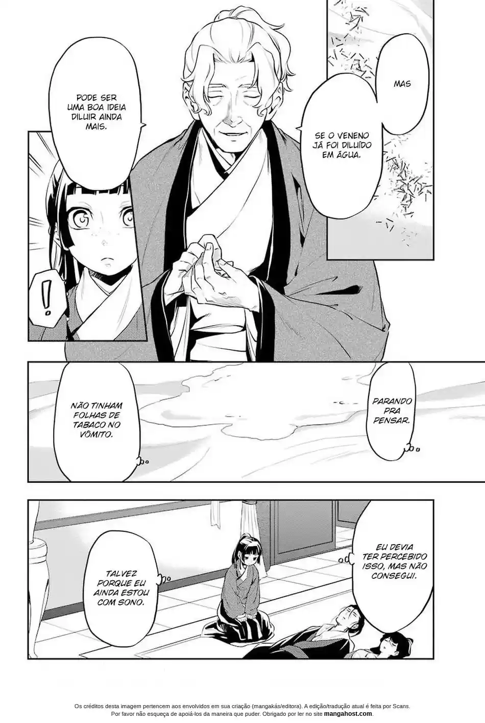 Read Kusuriya no Hitorigoto (PT) Manga Online