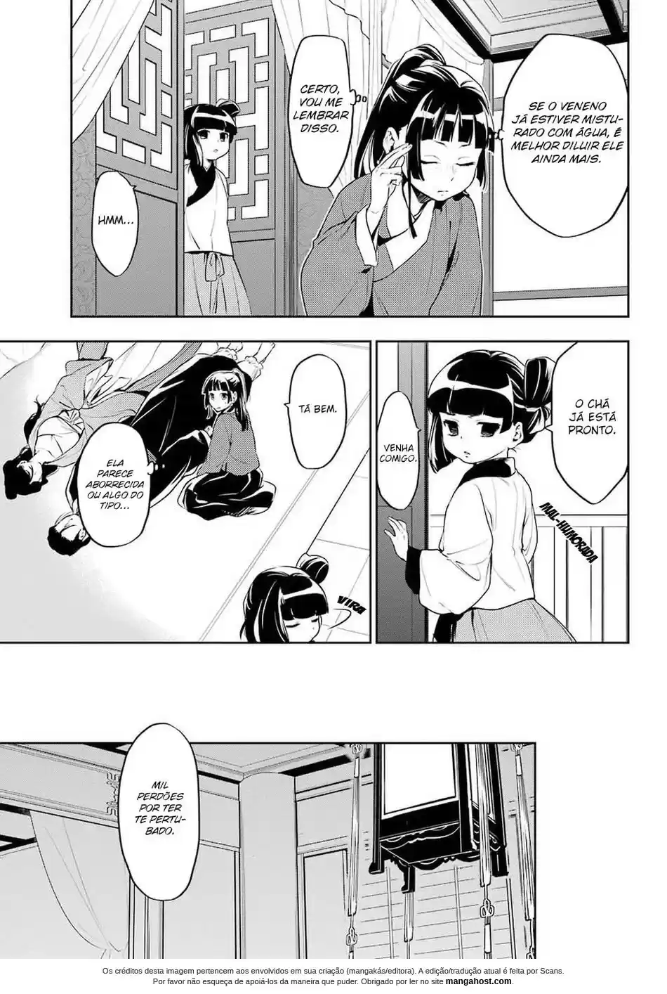 Read Kusuriya no Hitorigoto (PT) Manga Online