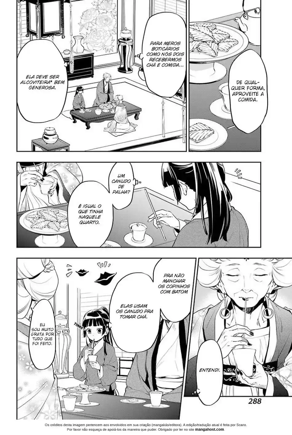 Read Kusuriya no Hitorigoto (PT) Manga Online
