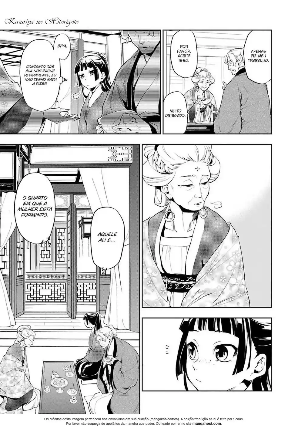 Read Kusuriya no Hitorigoto (PT) Manga Online