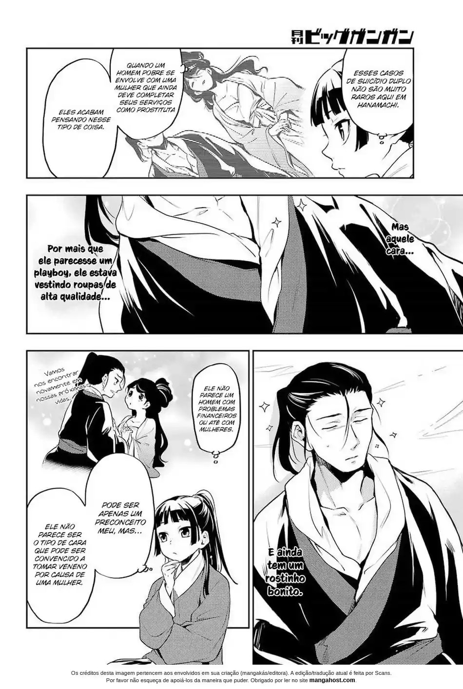 Read Kusuriya no Hitorigoto (PT) Manga Online