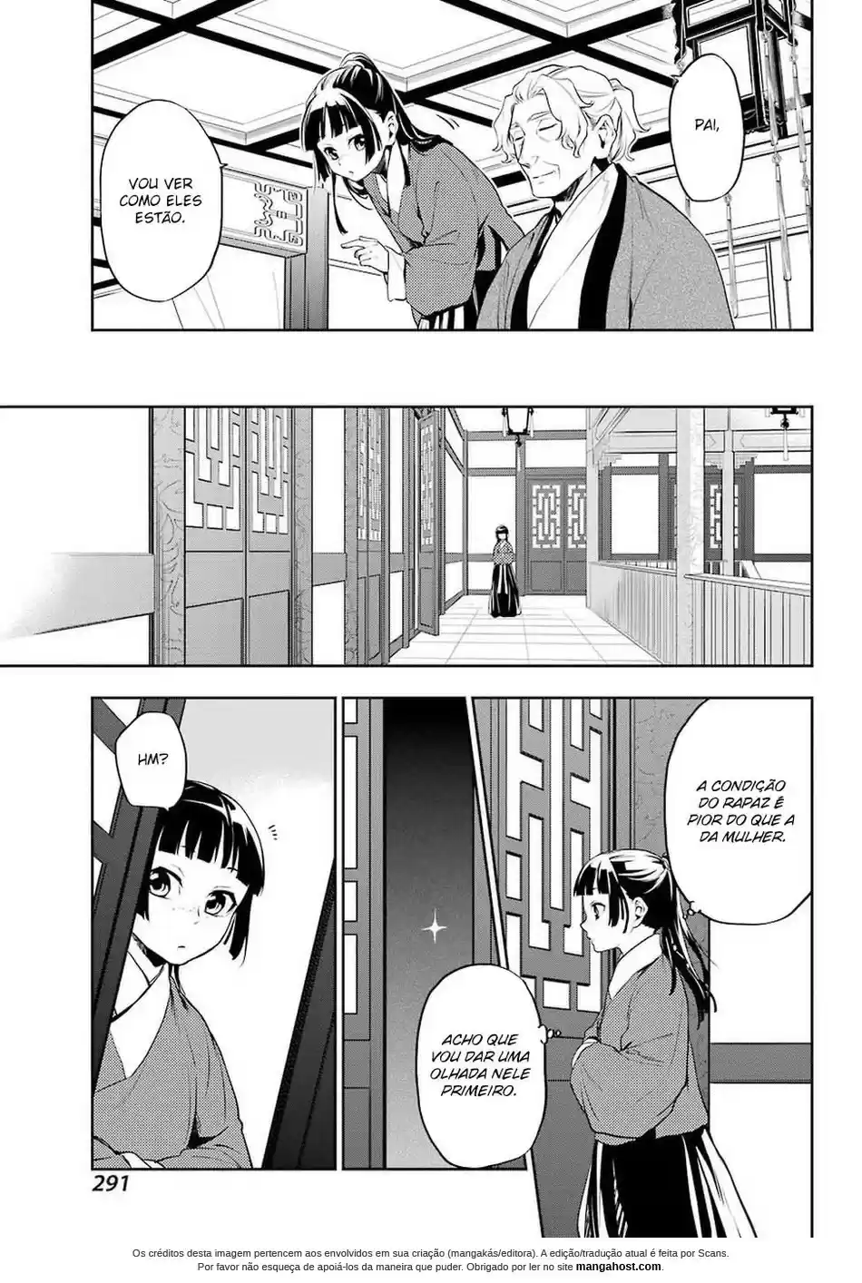Read Kusuriya no Hitorigoto (PT) Manga Online