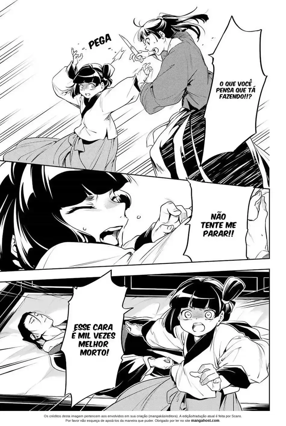 Read Kusuriya no Hitorigoto (PT) Manga Online