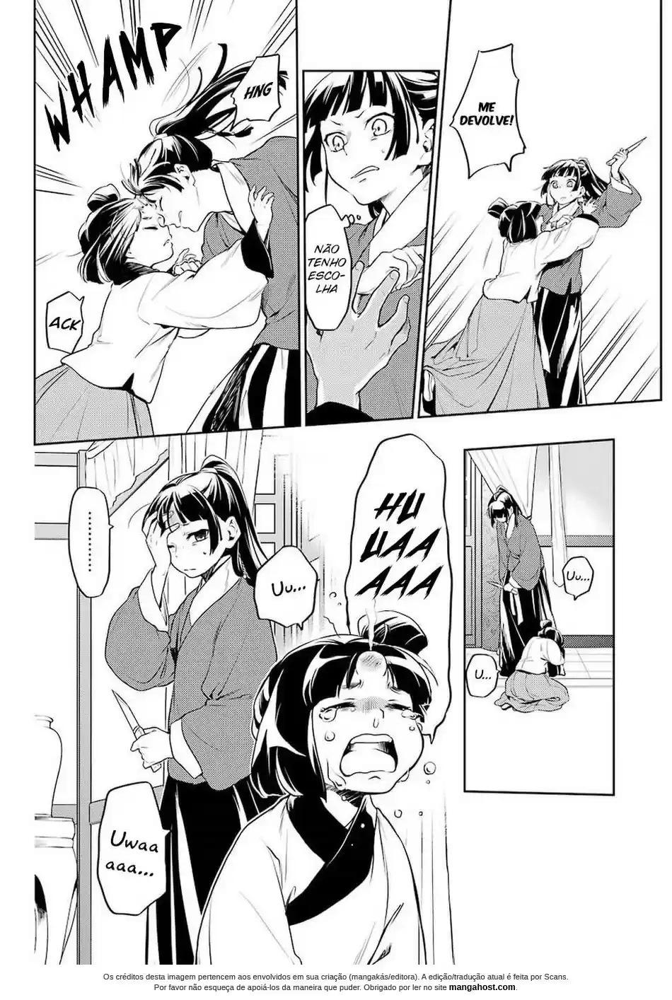 Read Kusuriya no Hitorigoto (PT) Manga Online