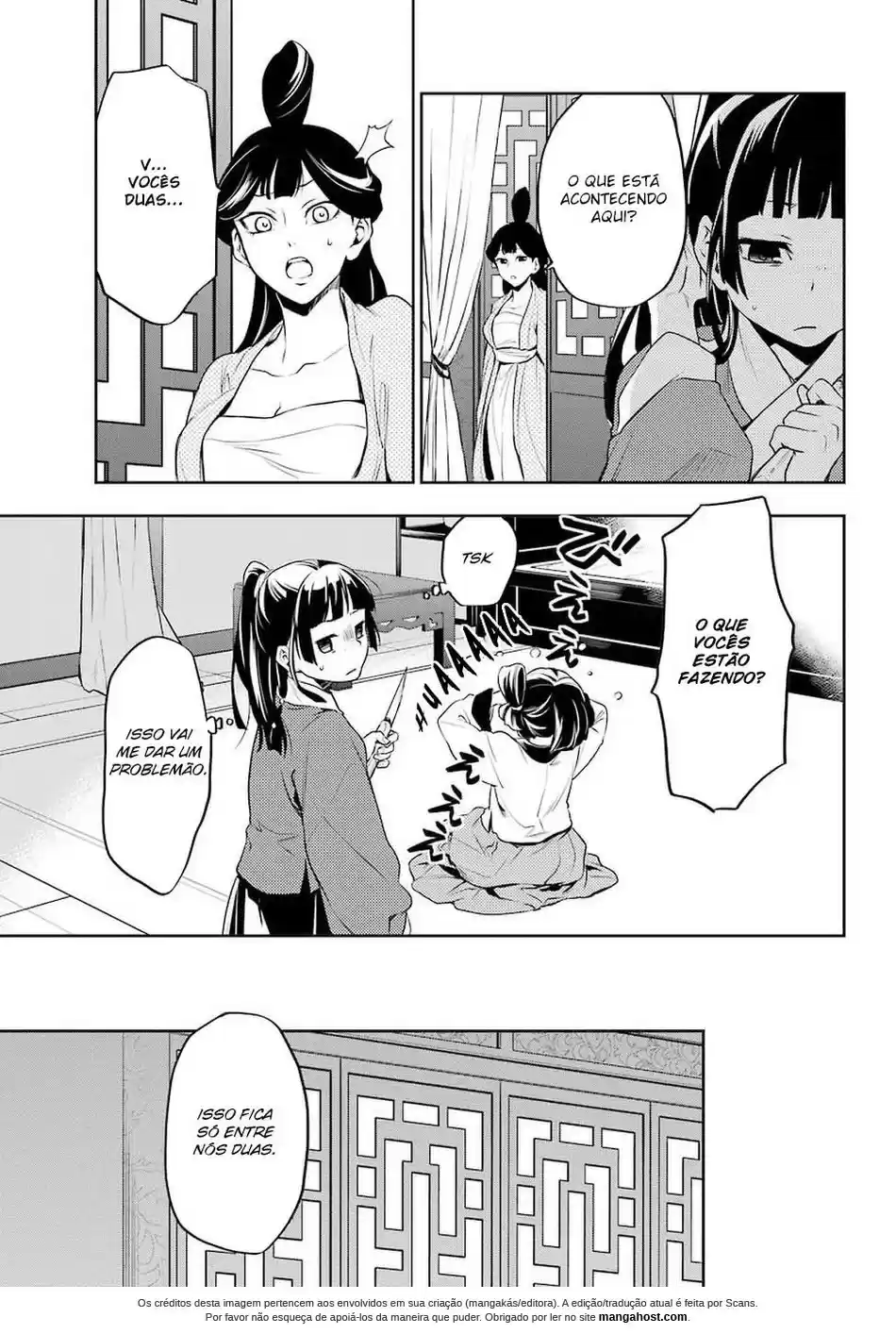 Read Kusuriya no Hitorigoto (PT) Manga Online