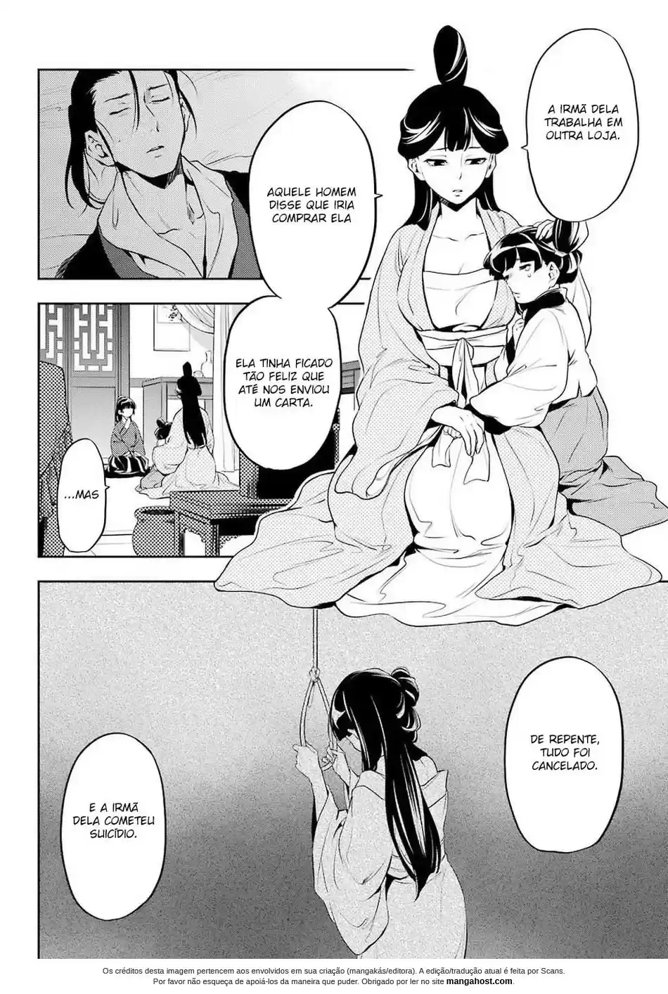 Read Kusuriya no Hitorigoto (PT) Manga Online