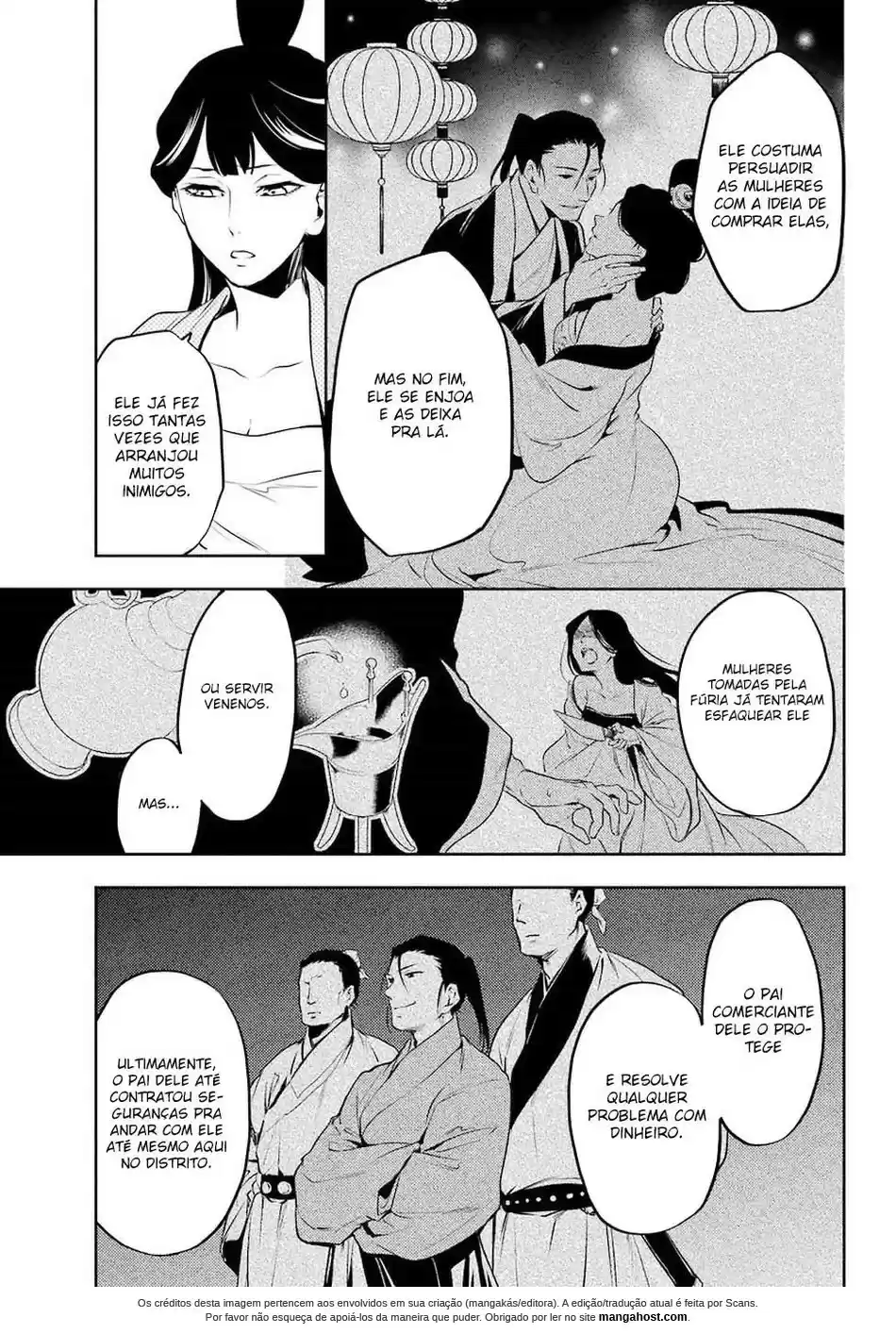 Read Kusuriya no Hitorigoto (PT) Manga Online