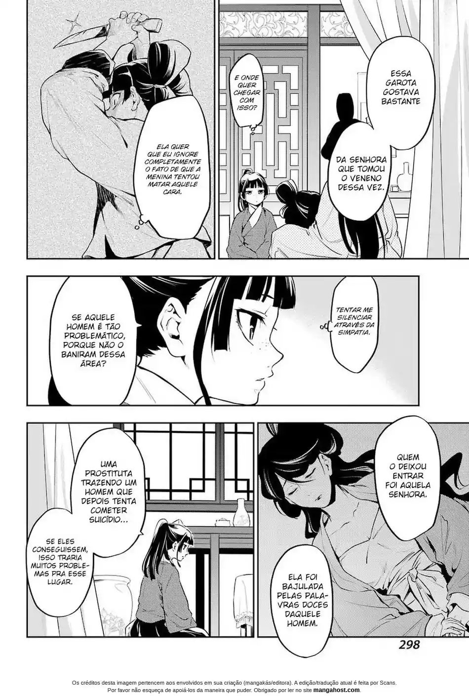 Read Kusuriya no Hitorigoto (PT) Manga Online