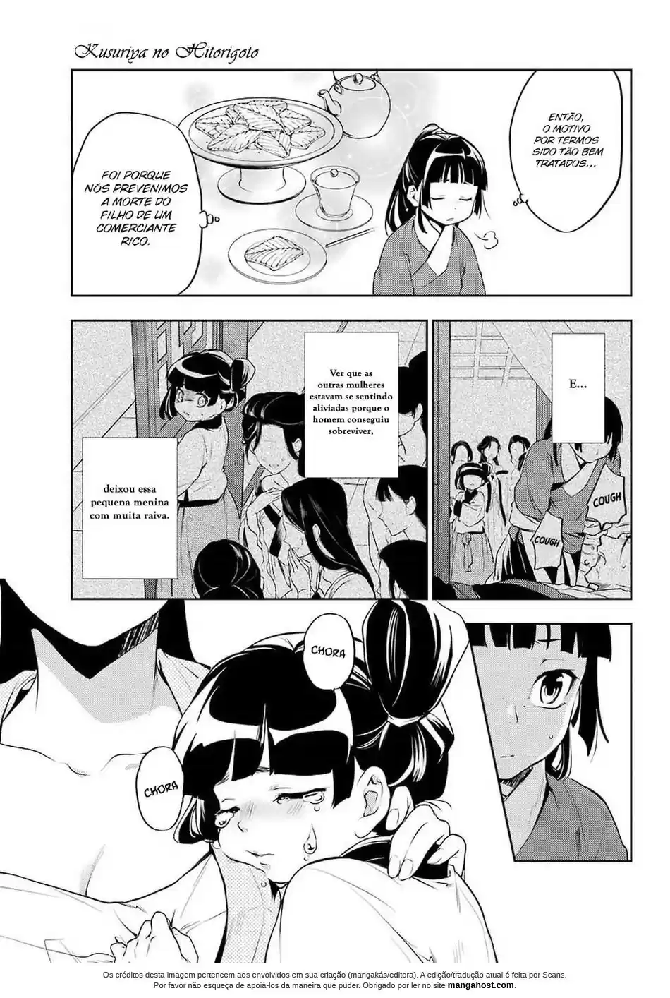 Read Kusuriya no Hitorigoto (PT) Manga Online