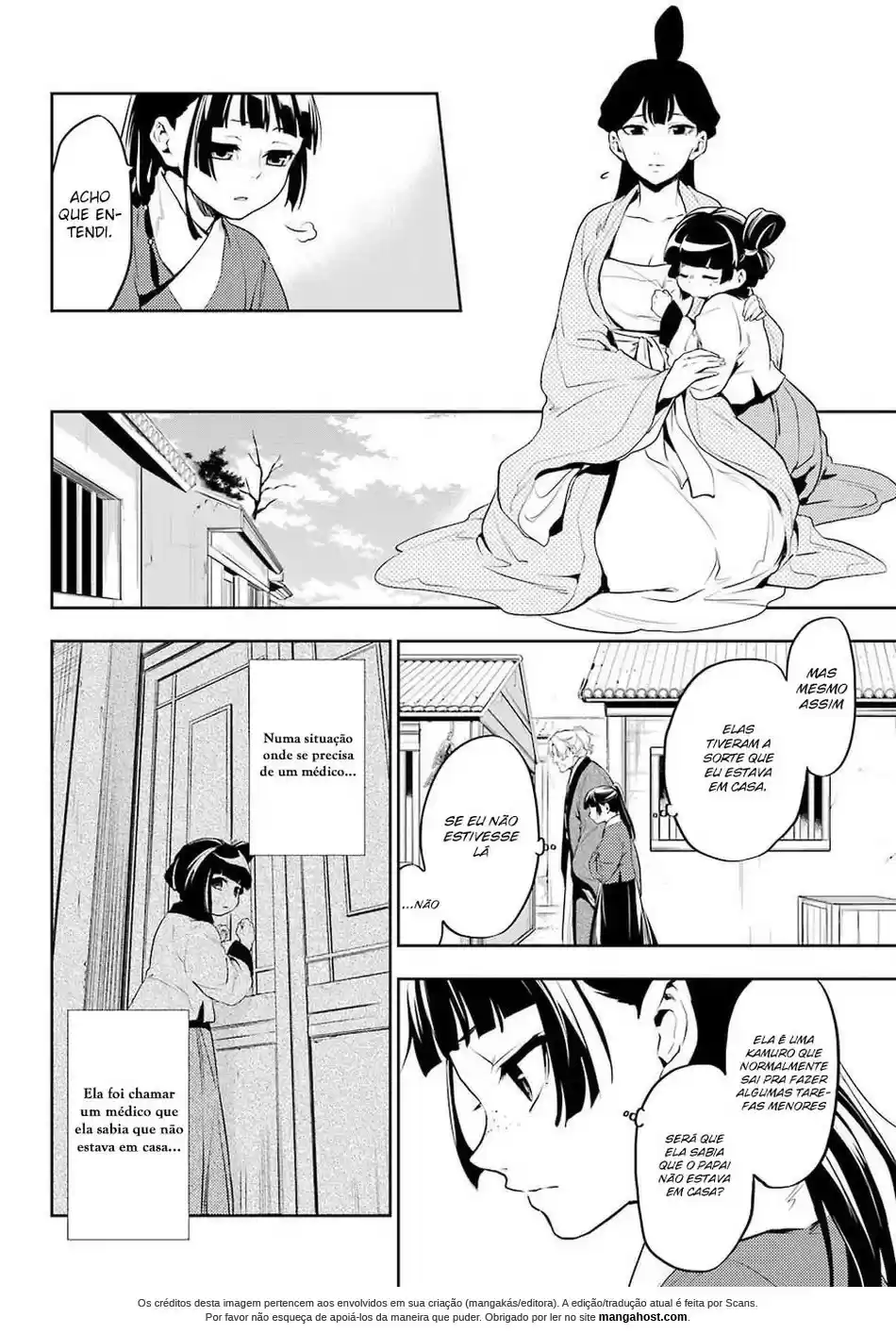 Read Kusuriya no Hitorigoto (PT) Manga Online