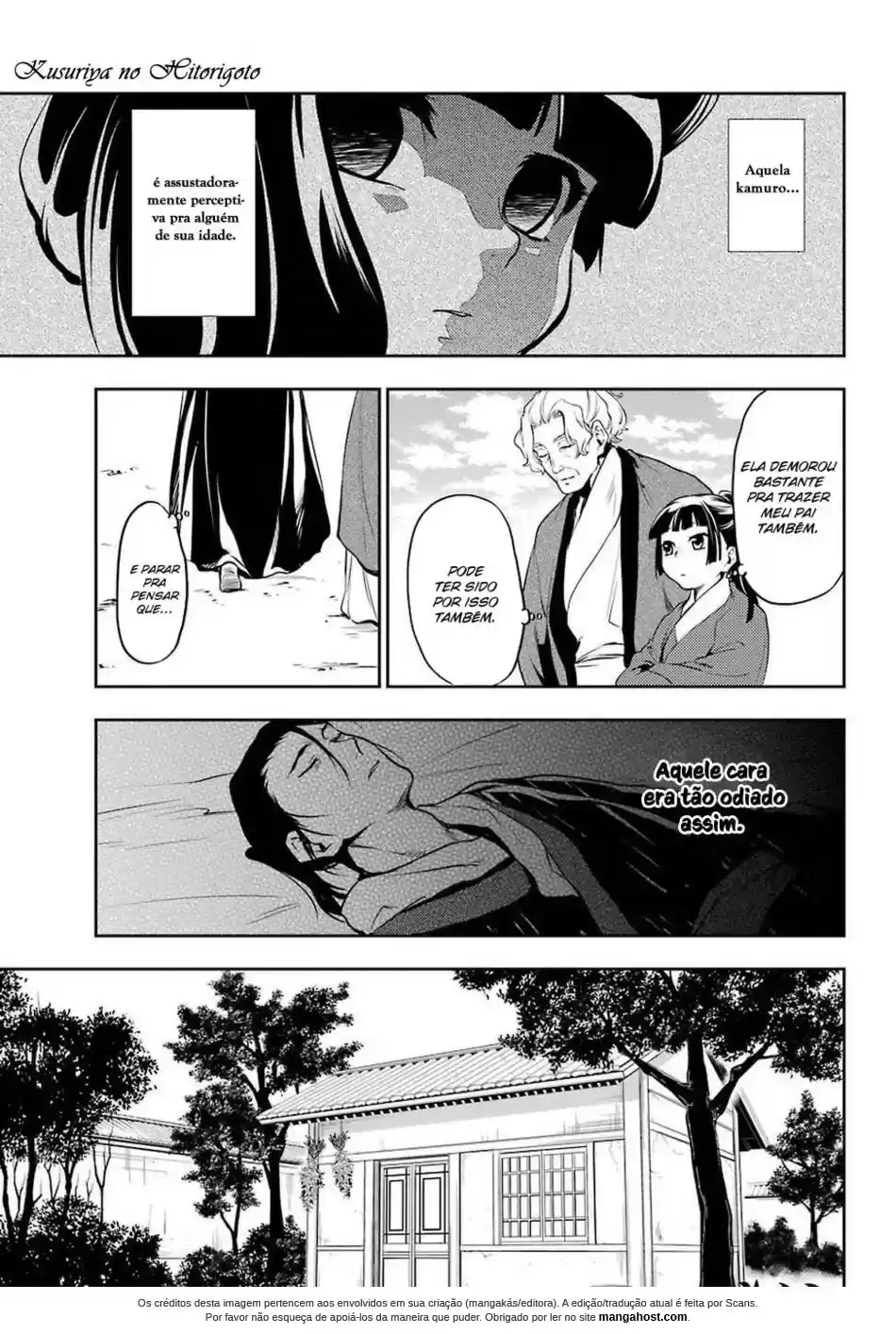 Read Kusuriya no Hitorigoto (PT) Manga Online