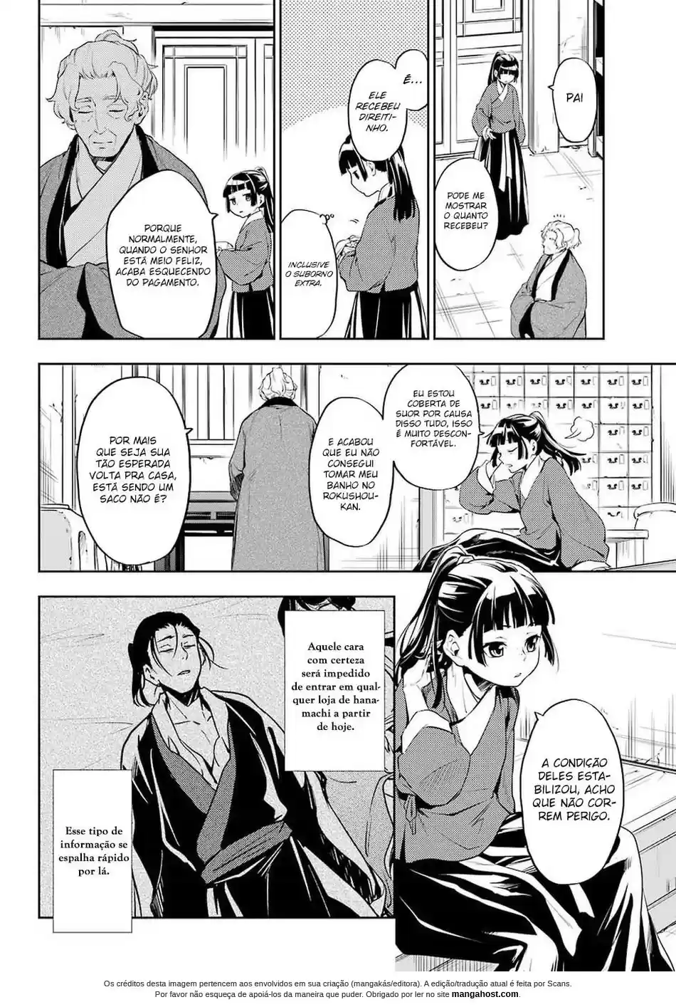 Read Kusuriya no Hitorigoto (PT) Manga Online