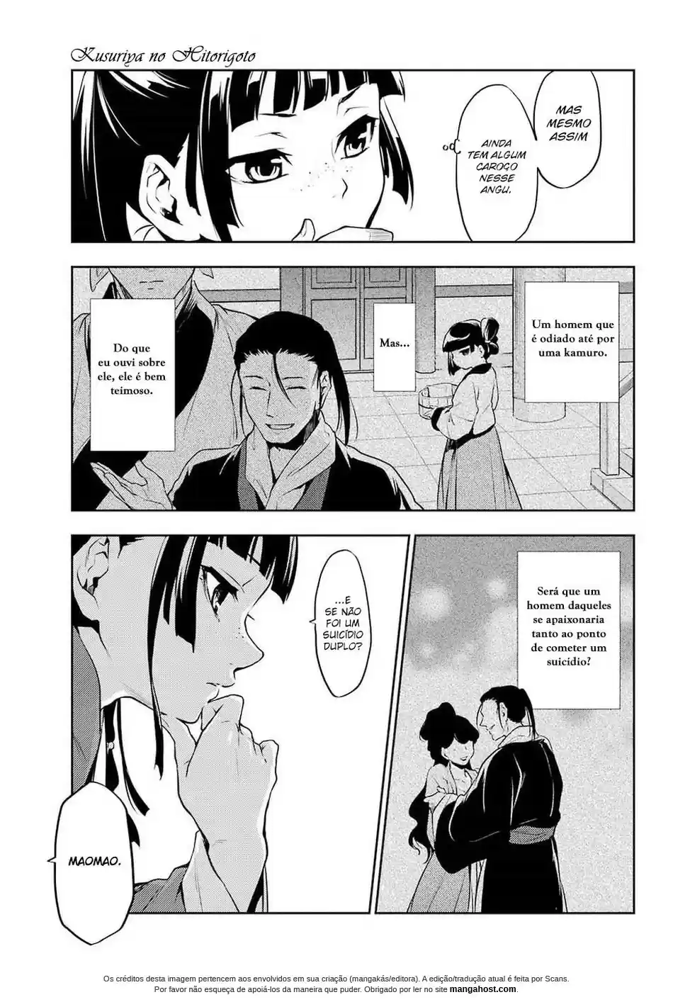 Read Kusuriya no Hitorigoto (PT) Manga Online