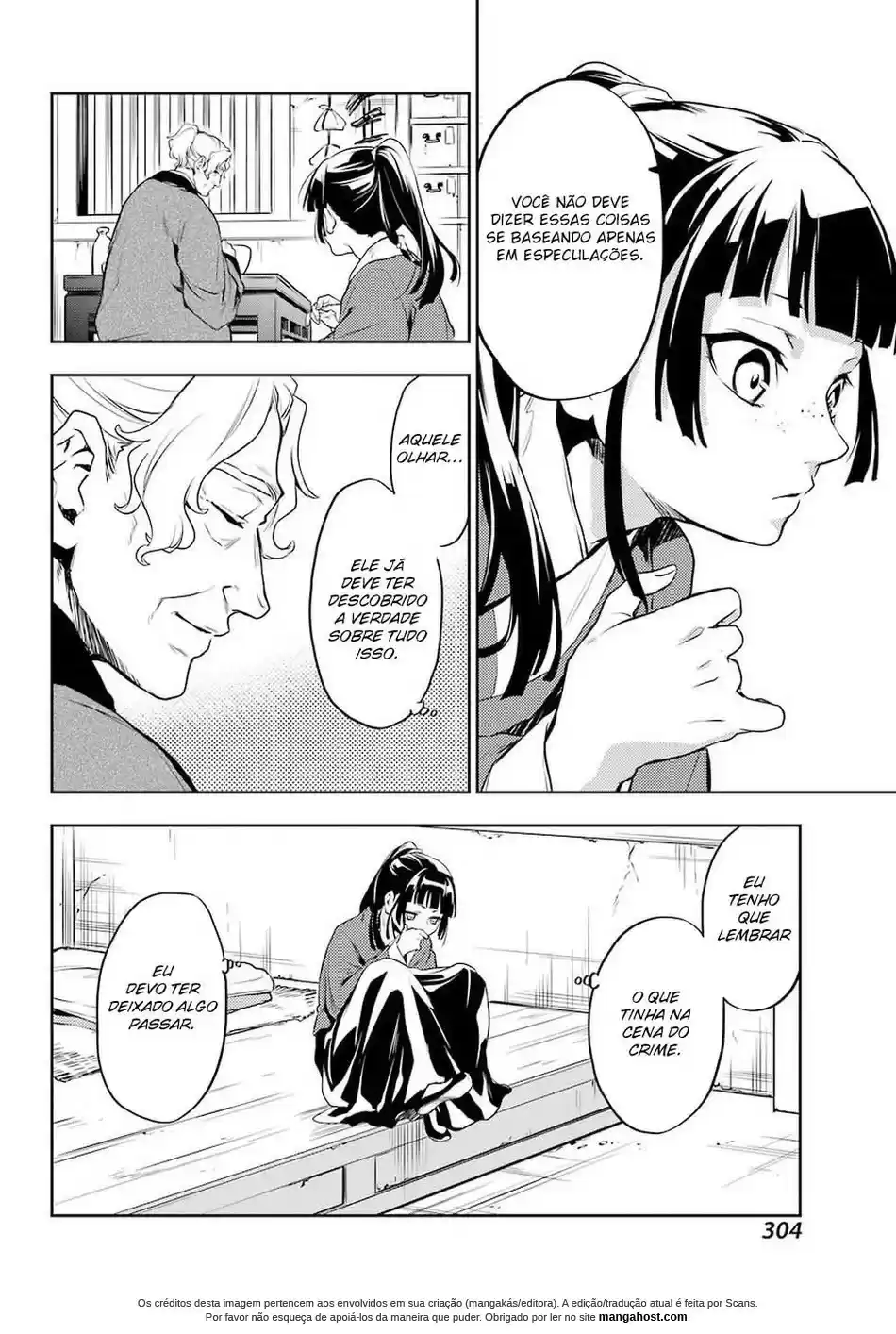 Read Kusuriya no Hitorigoto (PT) Manga Online