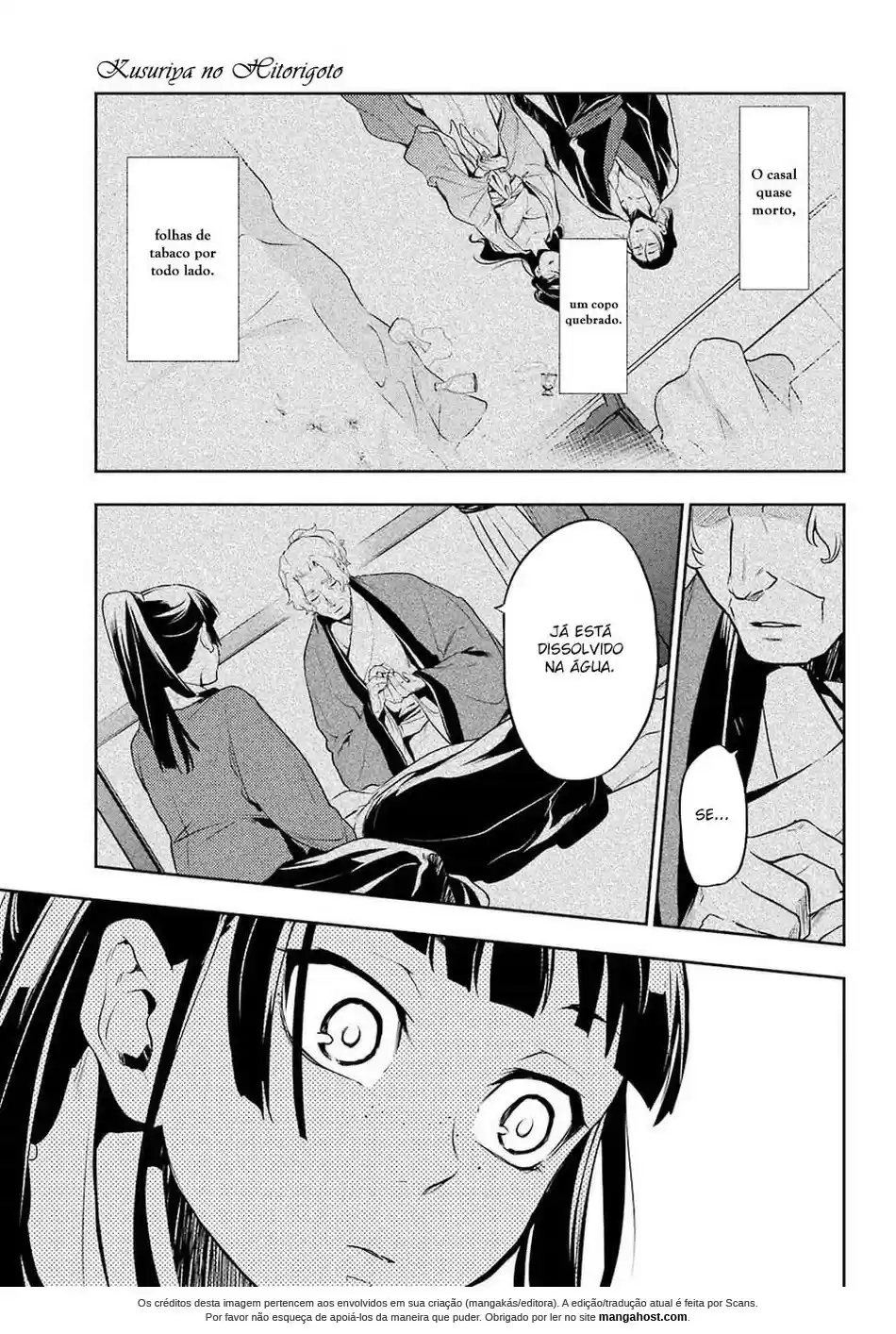 Read Kusuriya no Hitorigoto (PT) Manga Online