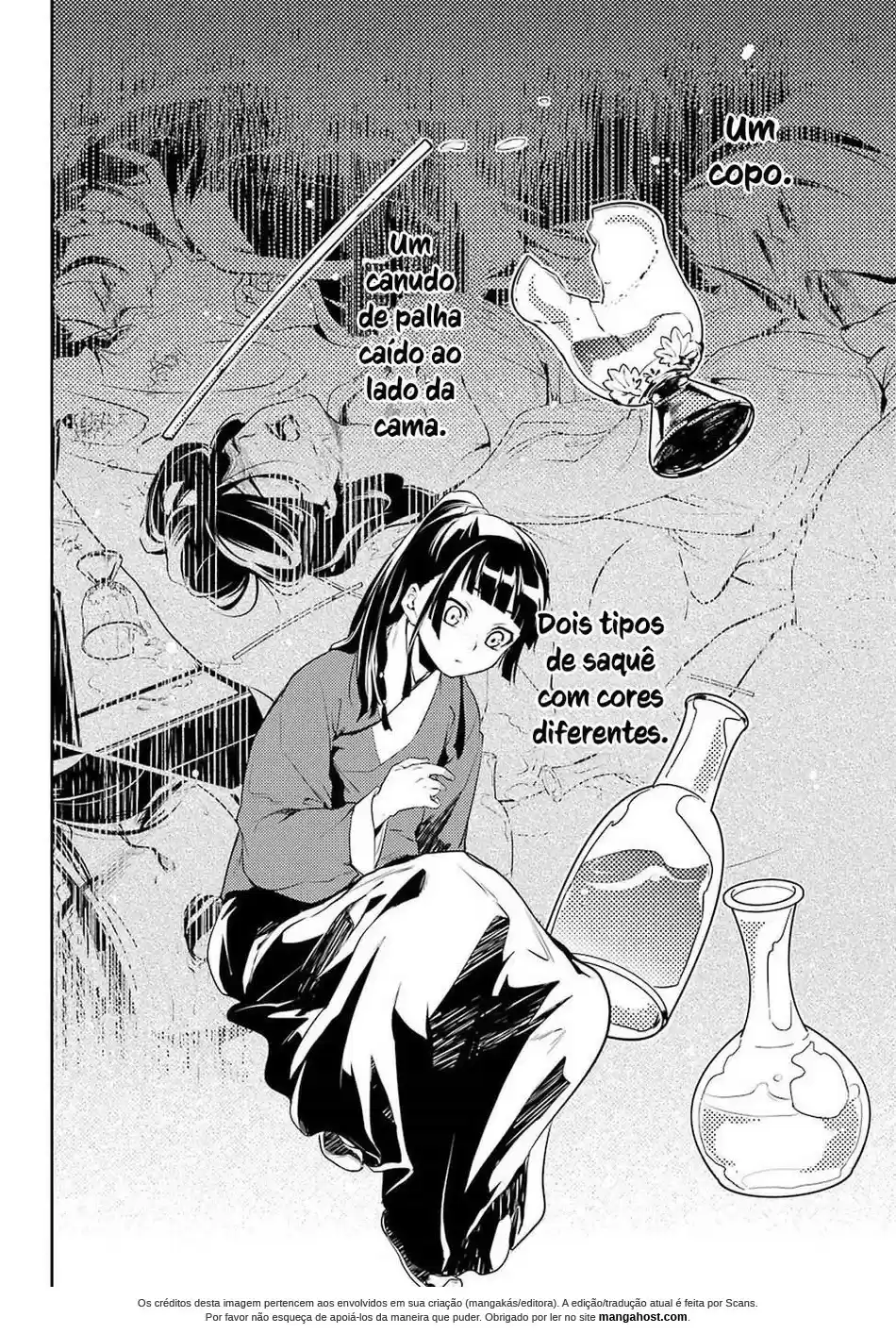 Read Kusuriya no Hitorigoto (PT) Manga Online