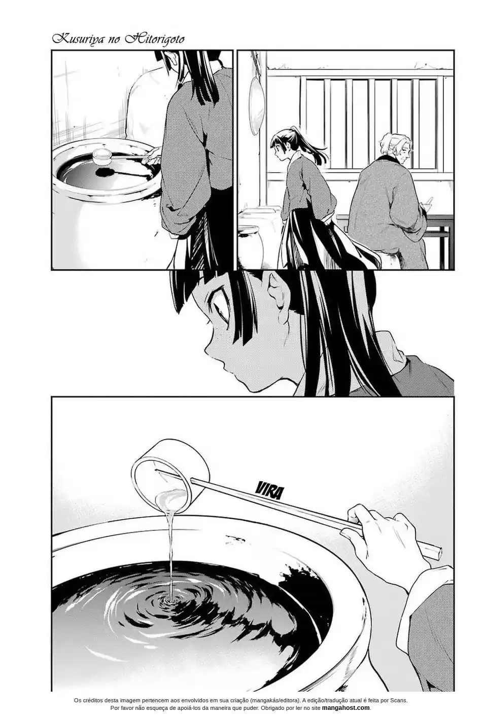 Read Kusuriya no Hitorigoto (PT) Manga Online