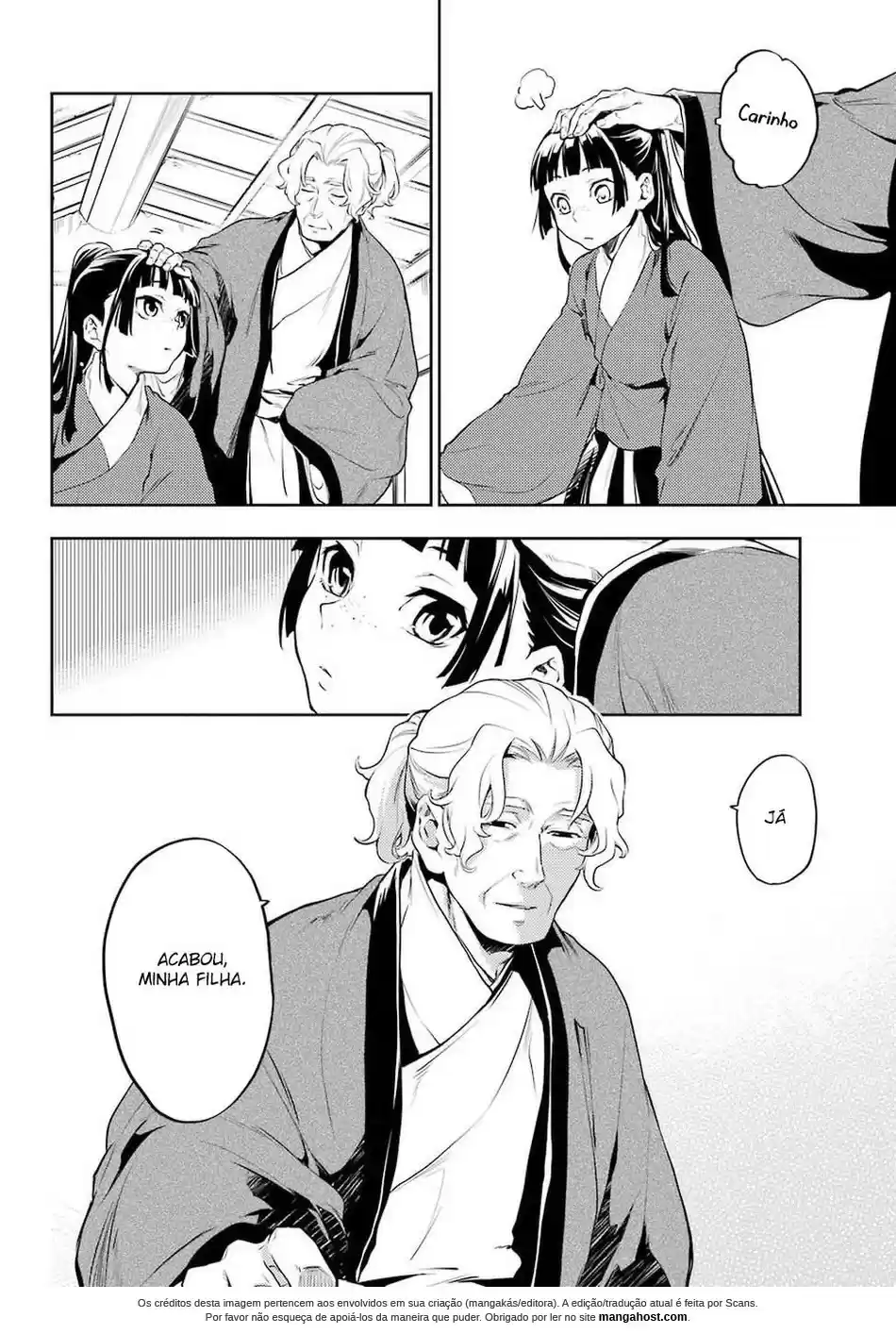 Read Kusuriya no Hitorigoto (PT) Manga Online