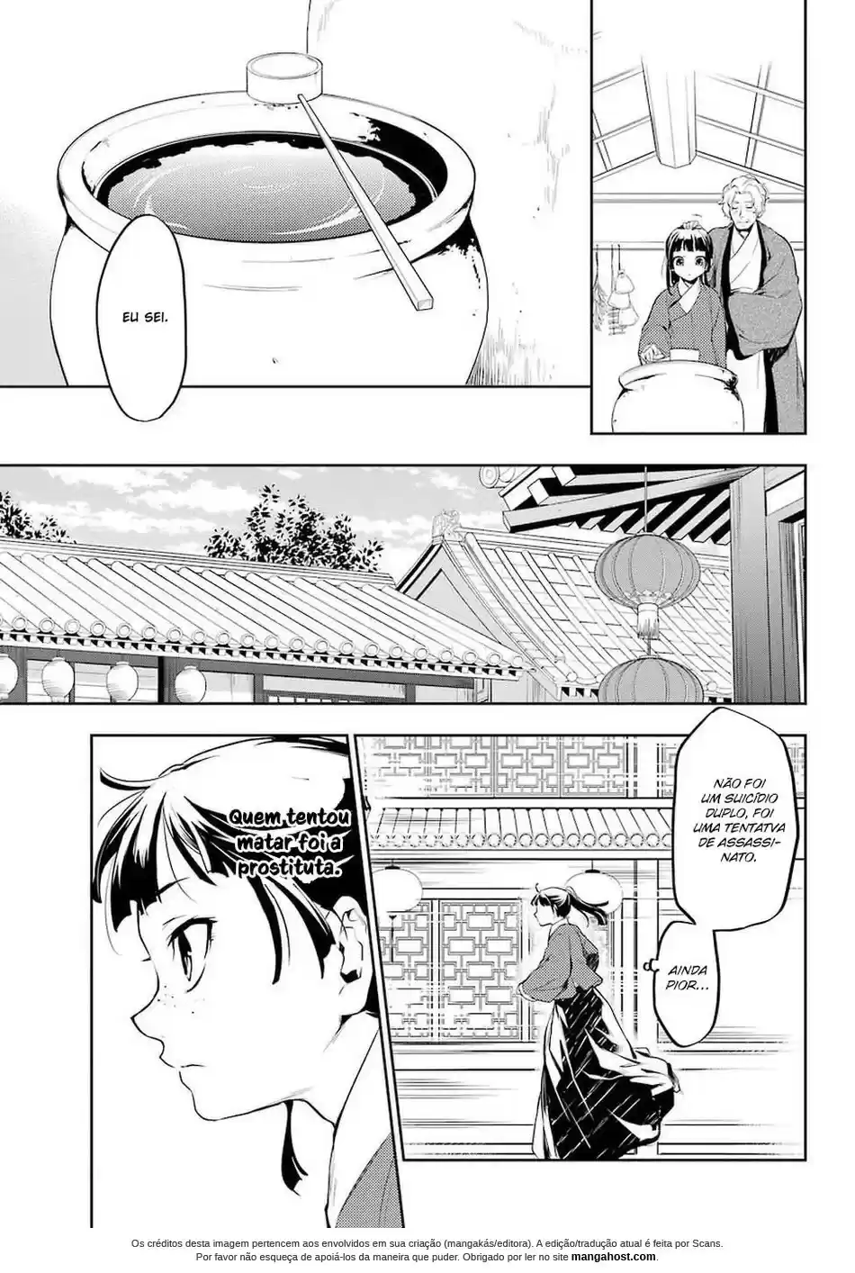 Read Kusuriya no Hitorigoto (PT) Manga Online