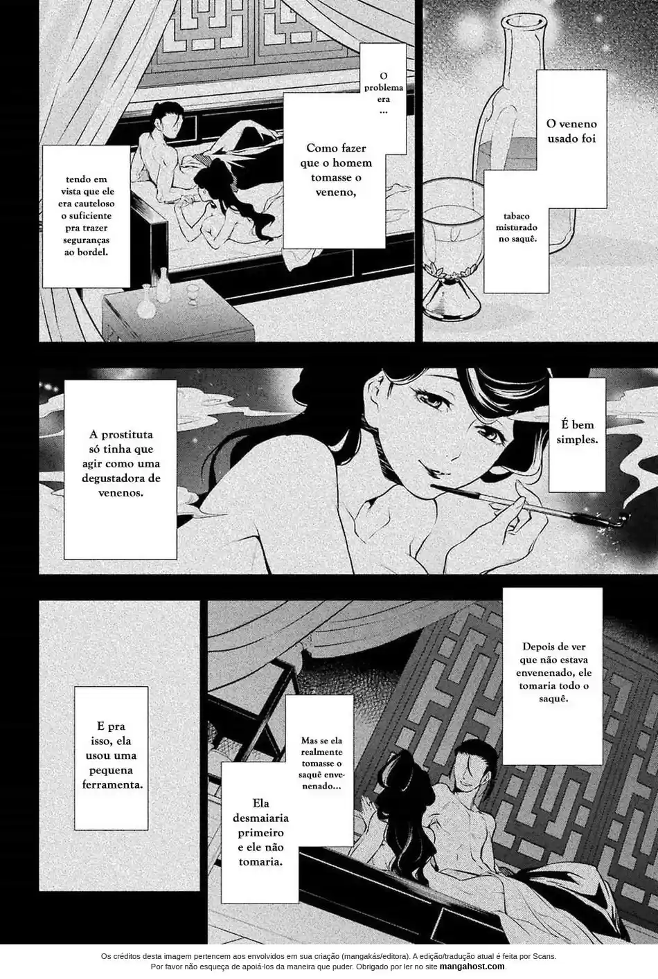 Read Kusuriya no Hitorigoto (PT) Manga Online