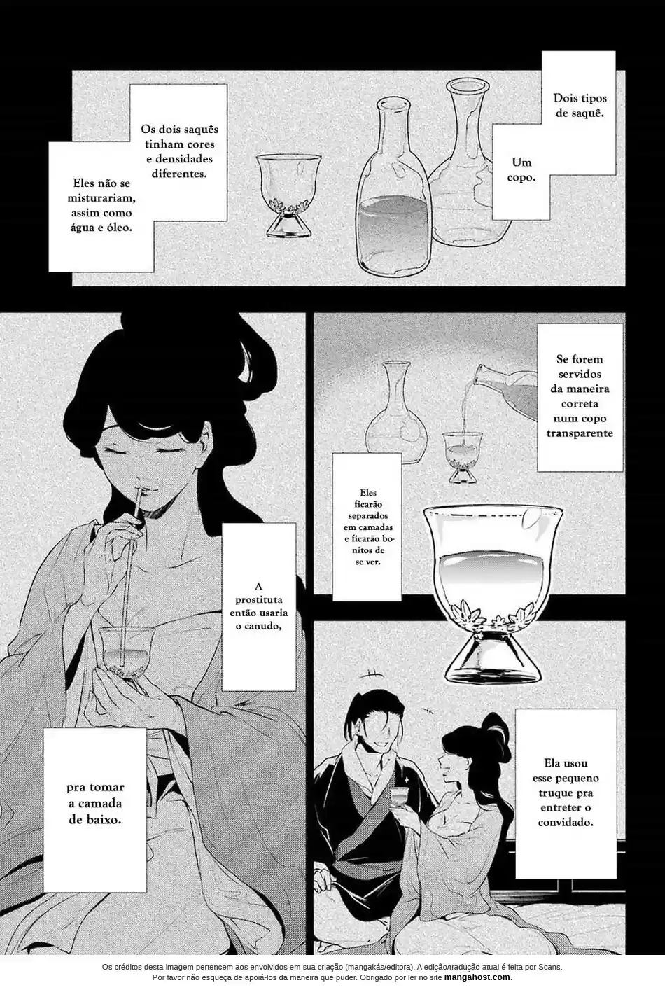 Read Kusuriya no Hitorigoto (PT) Manga Online