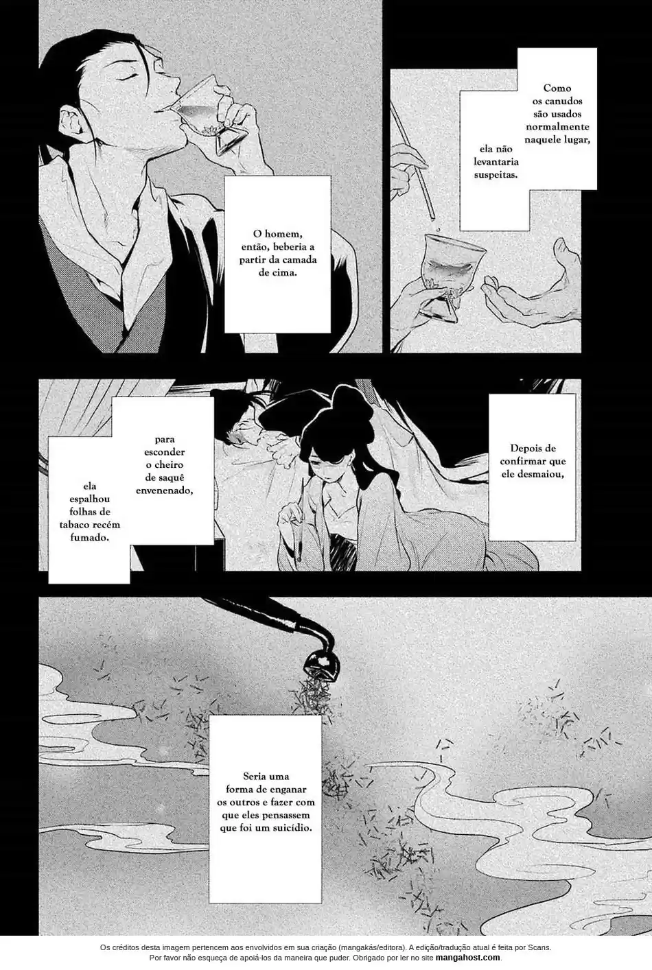 Read Kusuriya no Hitorigoto (PT) Manga Online
