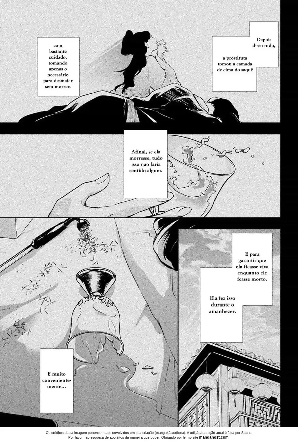 Read Kusuriya no Hitorigoto (PT) Manga Online